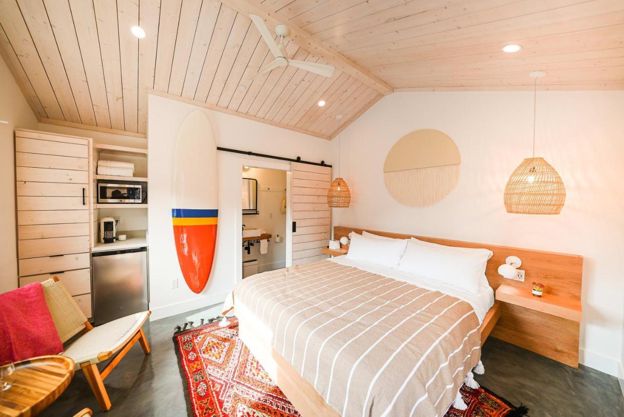 Funboard Room Includes King Bed And Mini Kitchenette Stinson Beach Exteriér fotografie
