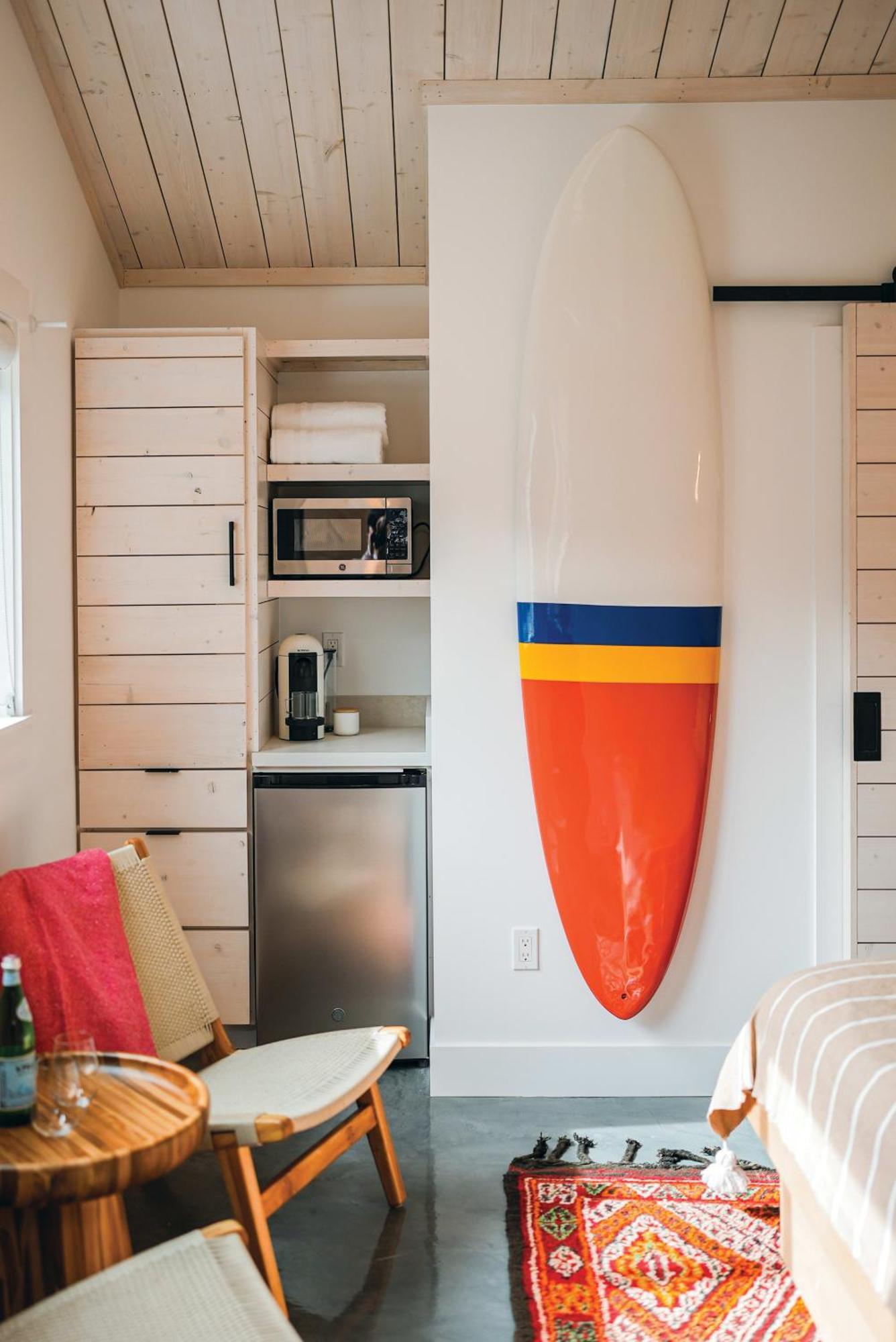 Funboard Room Includes King Bed And Mini Kitchenette Stinson Beach Exteriér fotografie